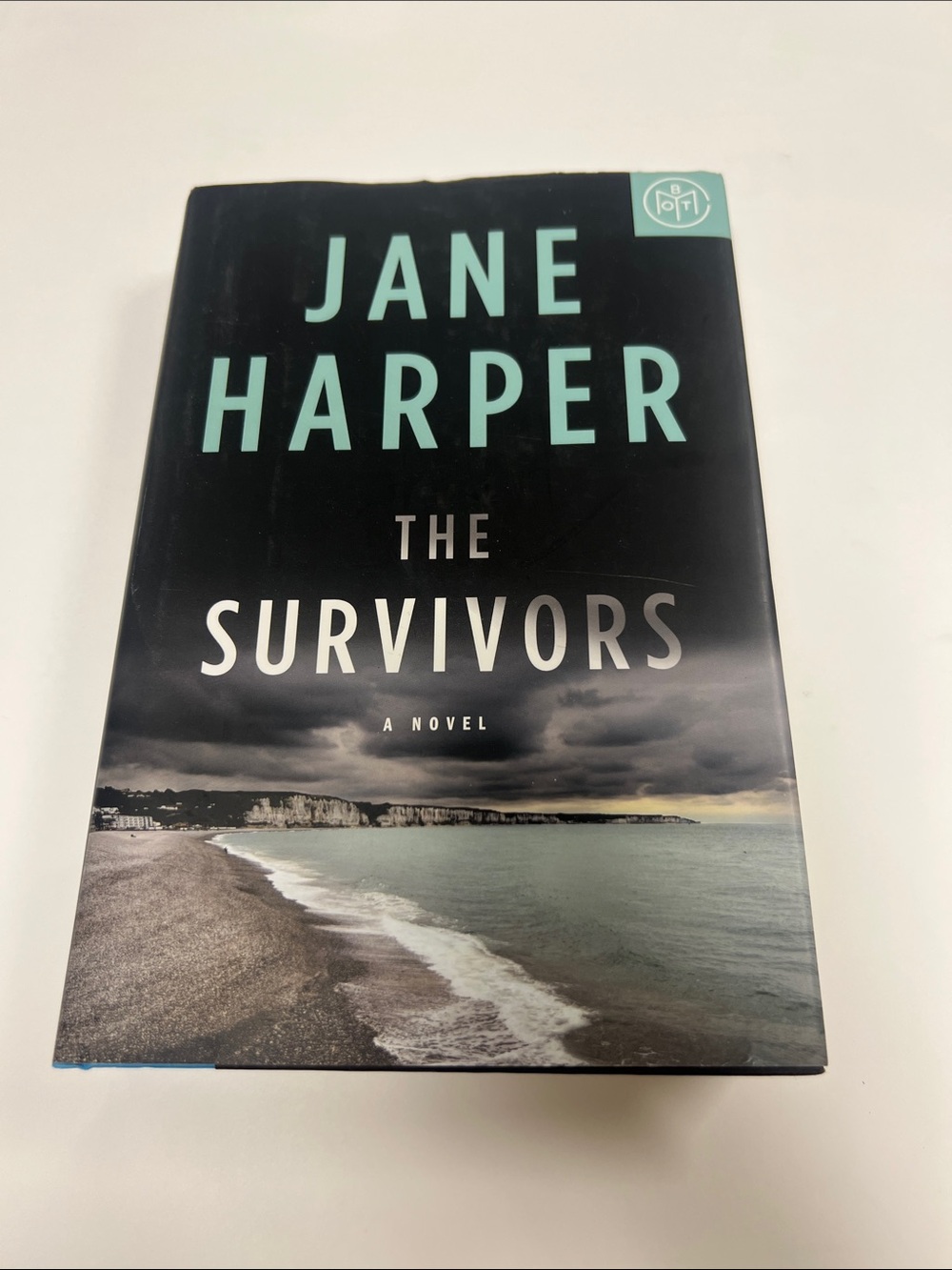 Jane Harper "The Survivors" Hardcover - Book of the Month Jan 2021